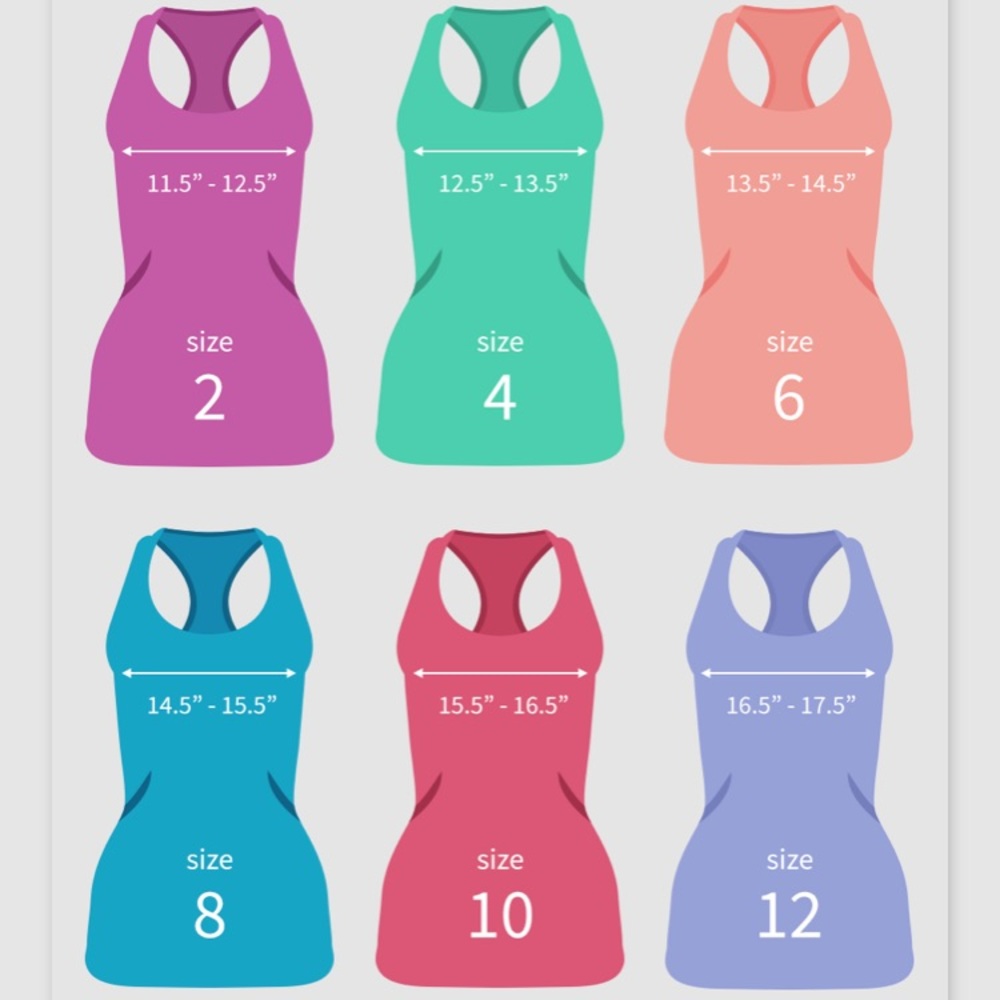 Lululemon racerback tank top with mesh trim - Picture 7 of 7